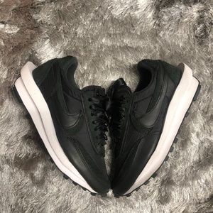 Nike LD Waffle Black Sacai Nylon Black | Men Size 6. | Women size 7.5